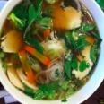 Pho Ga ( Chicken Noodle Soup)